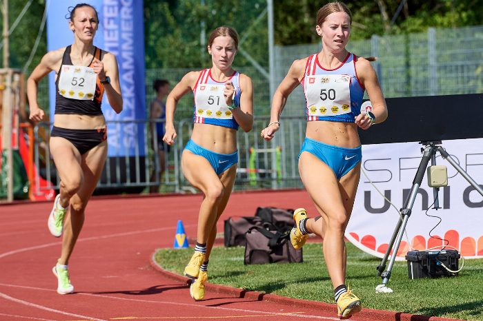 Laufmeeting Andorf 2026, Theo Landrichinger